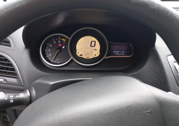 Renault Megane cena 20300 przebieg: 134000, rok produkcji 2009 z Odolanów małe 191